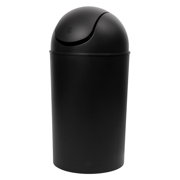 Umbra 10 Gallons Plastic Swing Top Trash Can & Reviews Wayfair